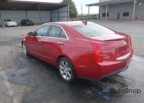 2016 Cadillac Ats Luxury Collection from USA, damaged, VIN 1G6AB5RX8G0104437